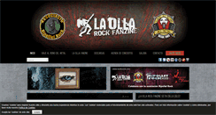 Desktop Screenshot of laollarock.com