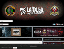Tablet Screenshot of laollarock.com